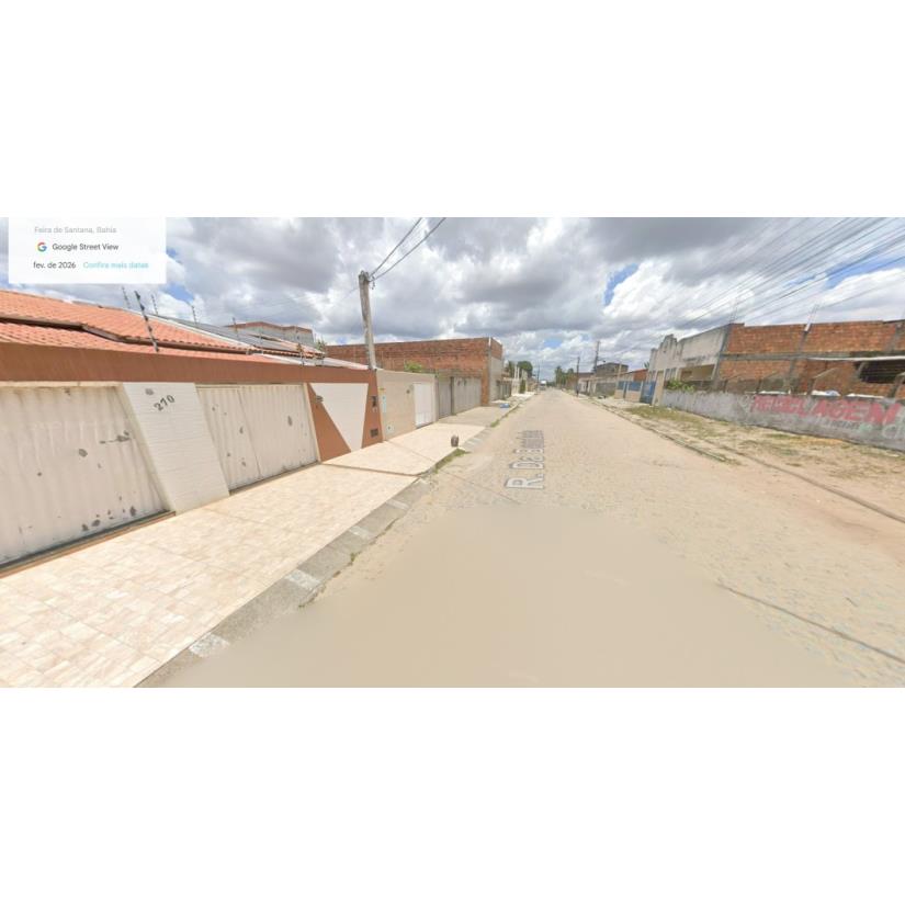 Foto de Feira de Santana/BA - Mangabeira - Casa com 120m²