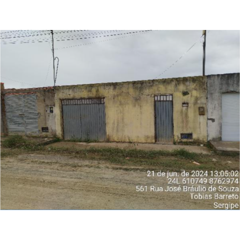 Foto de Tobias Barreto/SE - Partido Urbanísticos - Casa com 53m²