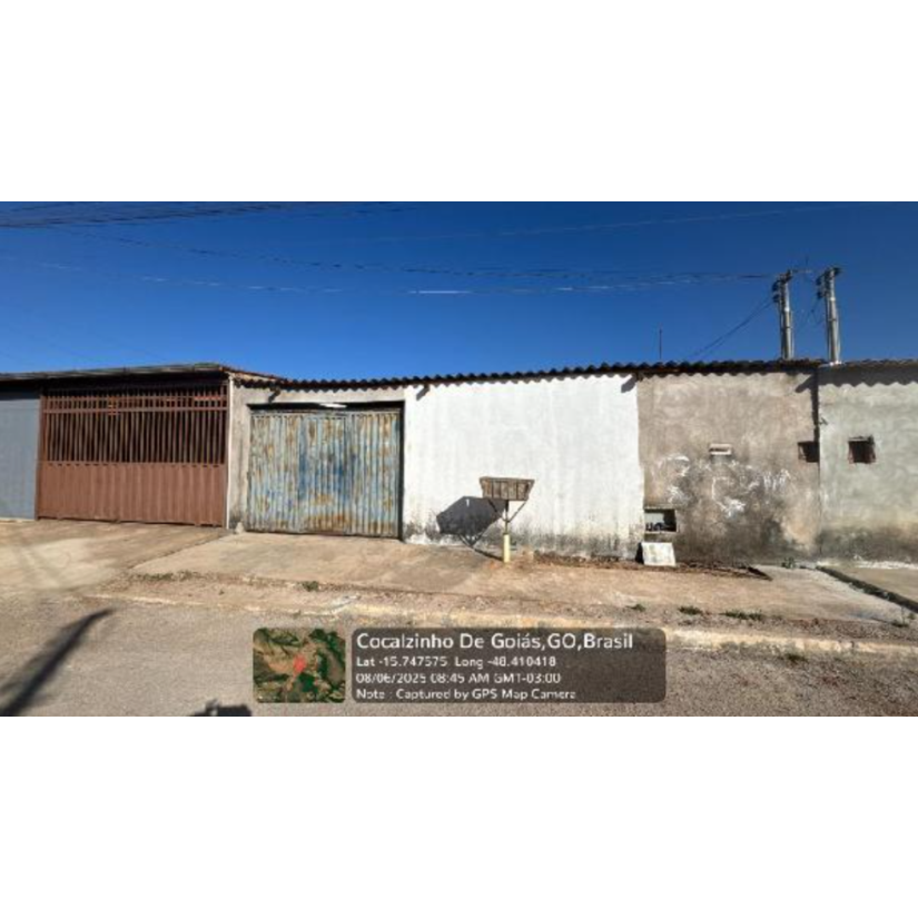 Foto de Cocalzinho de Goiás/GO - Girassol Residencial - Casa com 79m²