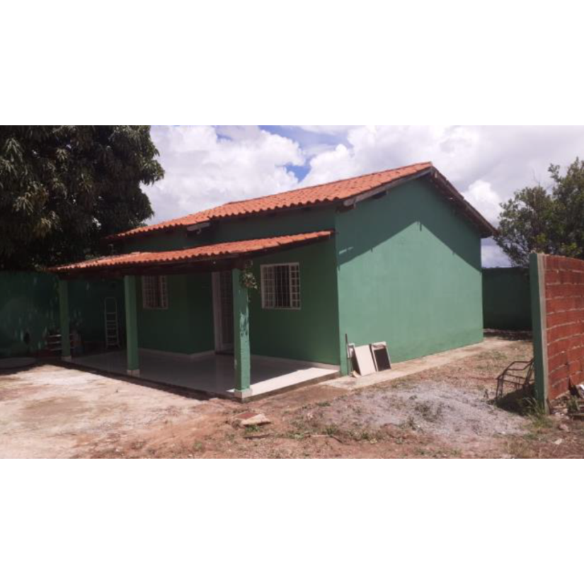 Foto de Águas Lindas de Goiás/GO - Mansões Imperatriz – Casa com 66m²