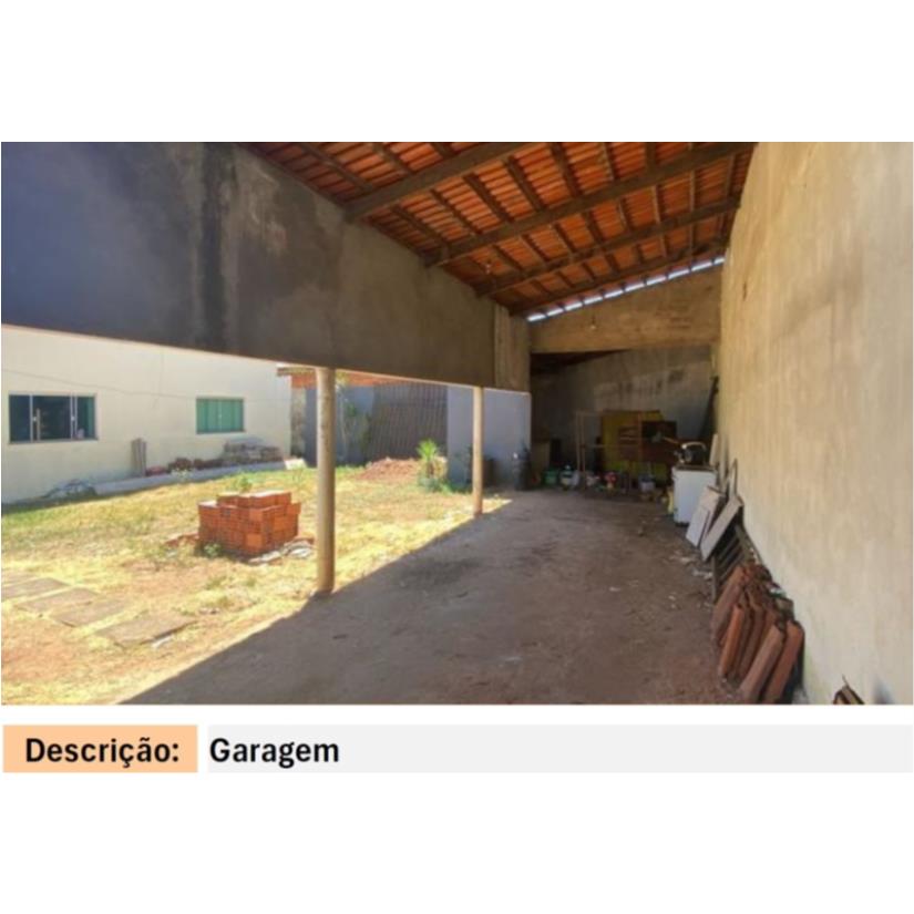 Foto de Araguaína/TO - Loteamento Residencial Patrocinio - Casa com 169m²