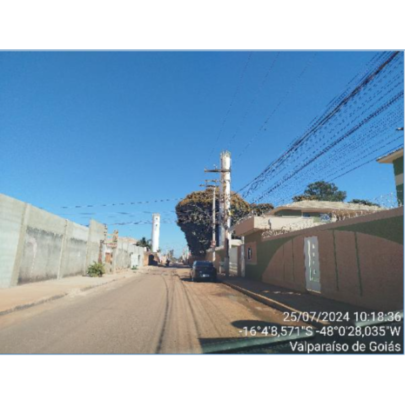 Foto de Valparaíso/Go - Setor Chácaras Anhanguera B - Apartamento com 50m²