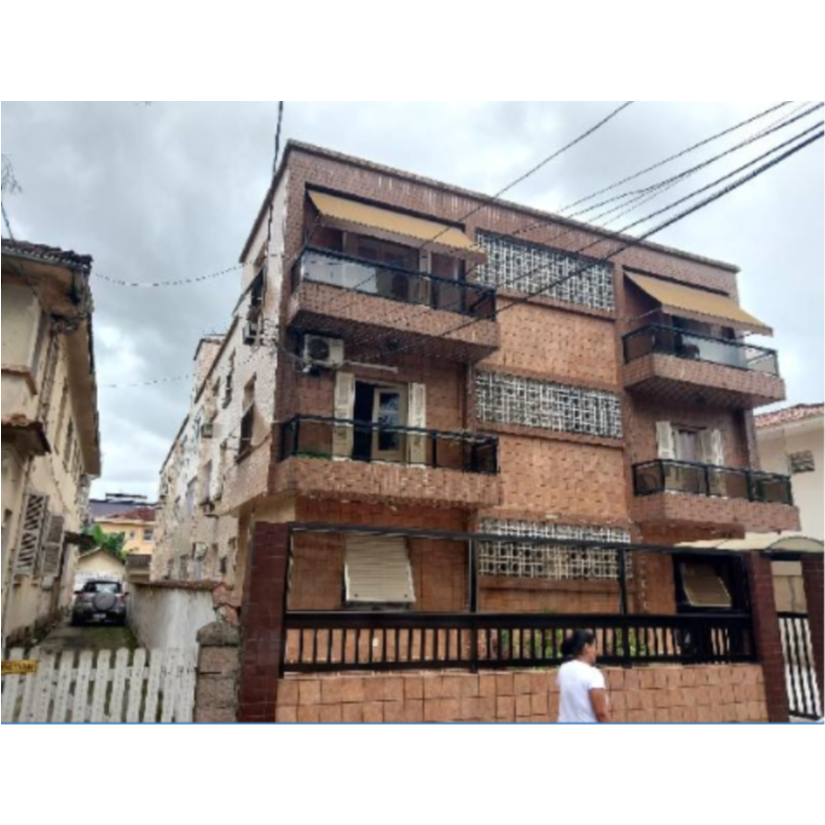 Foto de Santos/SP - Gonzaga - Apartamento com 62m²