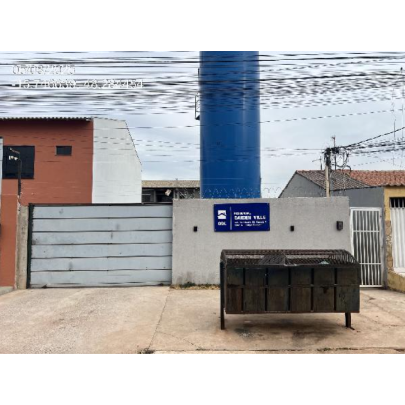 Foto de Águas Lindas de Goiás/GO - Parque da Barragem Setor 12 - Apartamento com 60m²