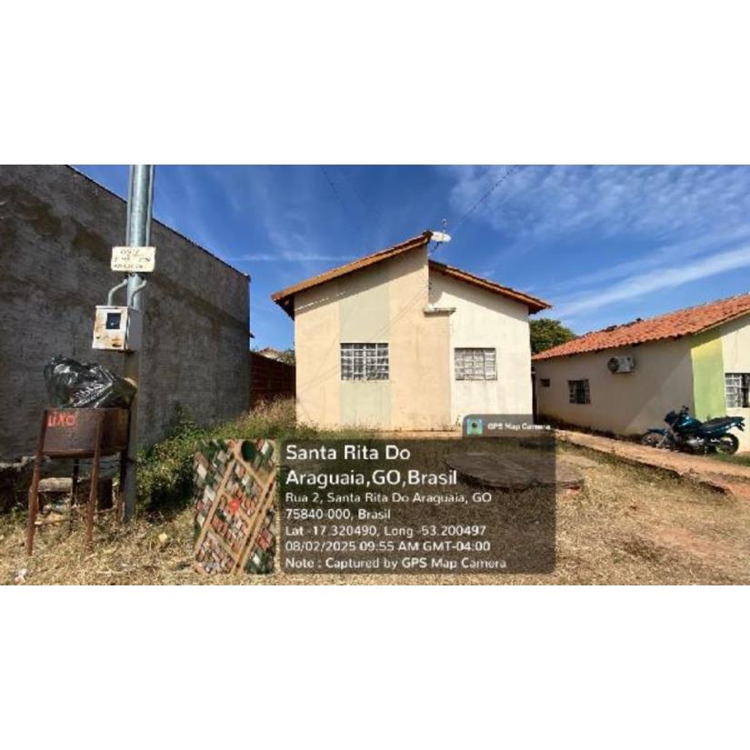 Foto de Santa Rita Do Araguaia/GO - SETOR CENTRAL - Casa com 50m²