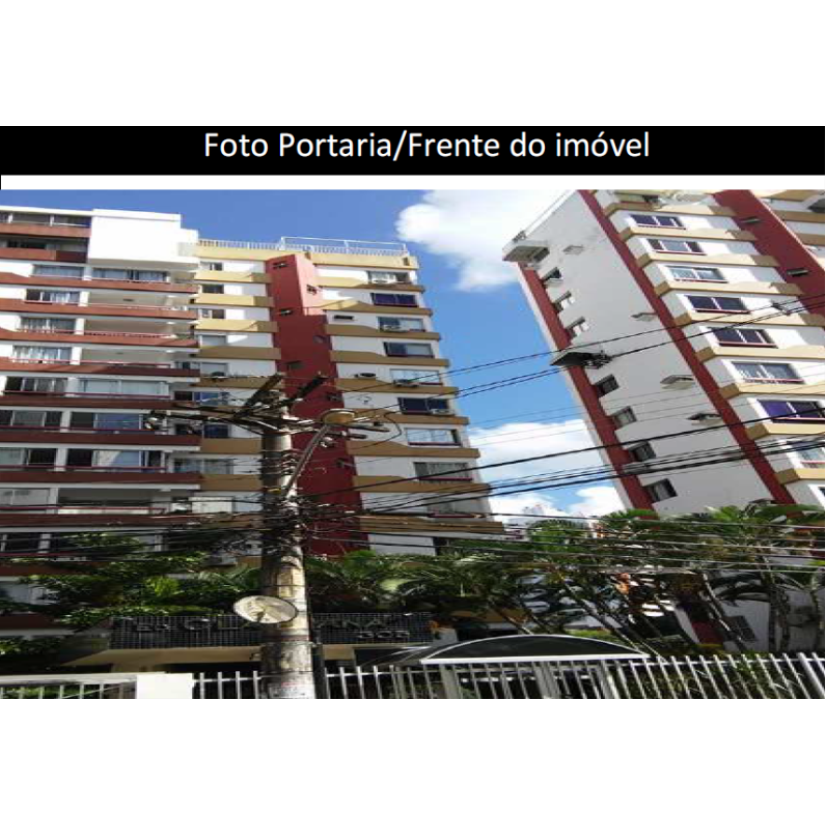 Foto de Salvador/BA – Candeal – Apartamento com 122 m²