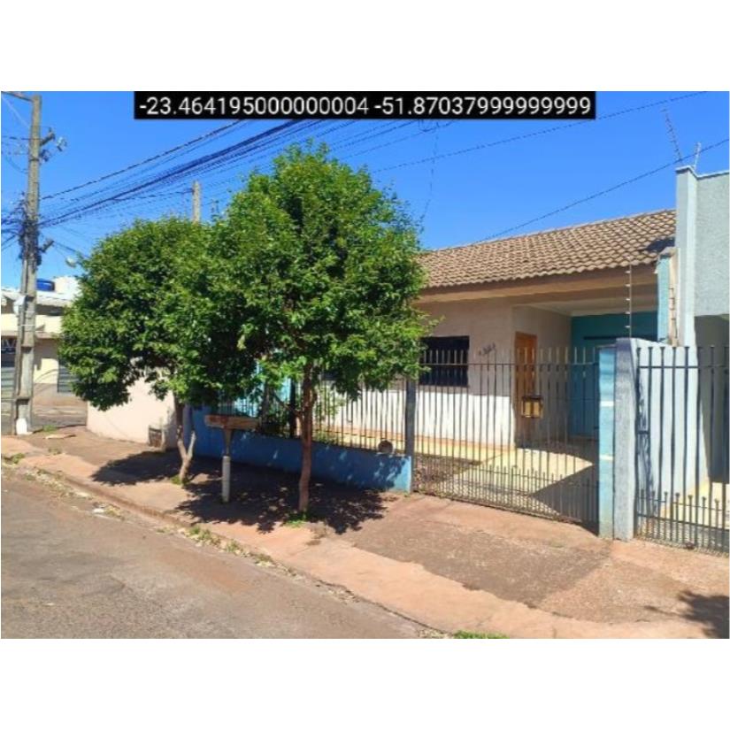 Foto de SARANDI/PR - CONJUNTO FLORESTA - Casa com 50m²