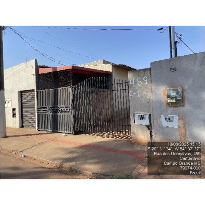 Foto de Campo Grande/ MS - CENTENARIO - Casa com 66m²