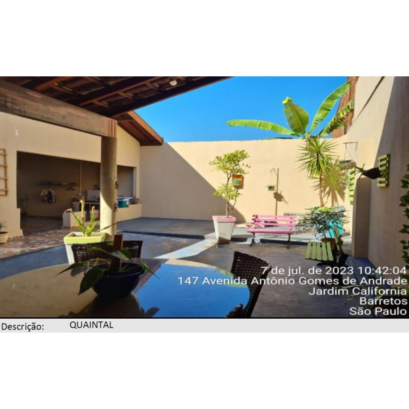 Foto de Barretos/SP - Jardim Califórnia - Casa com 126m²