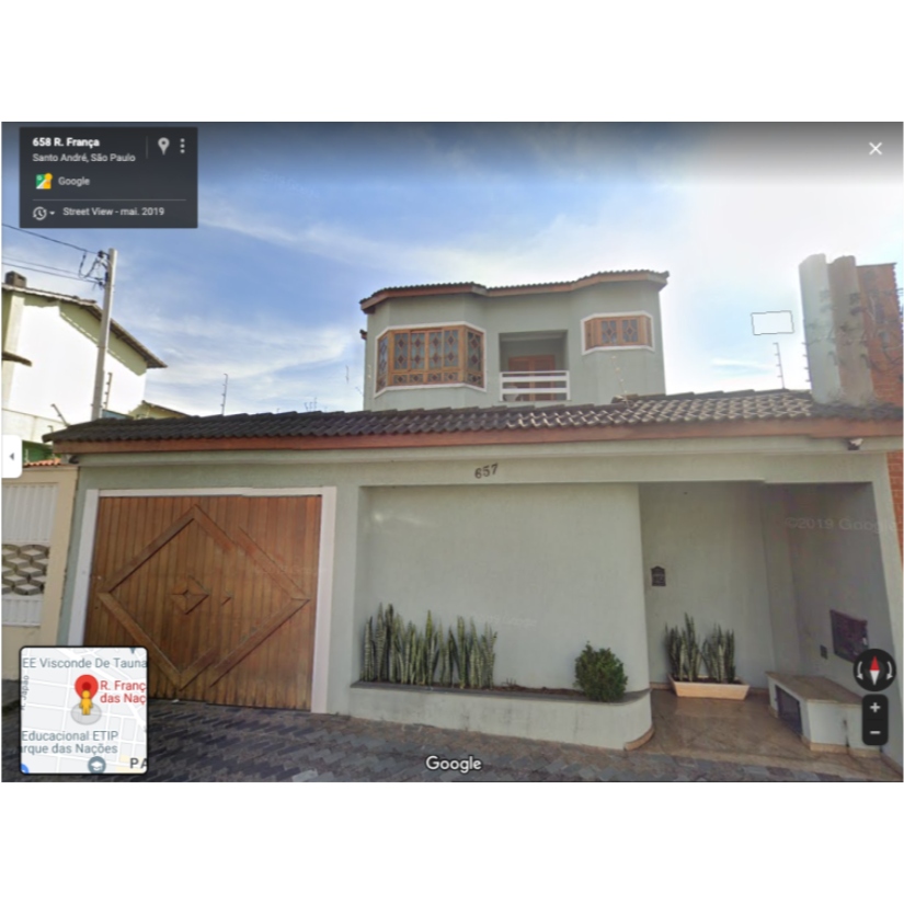 Foto de Santo André/SP – Parque das Nações – Casa com 544m²