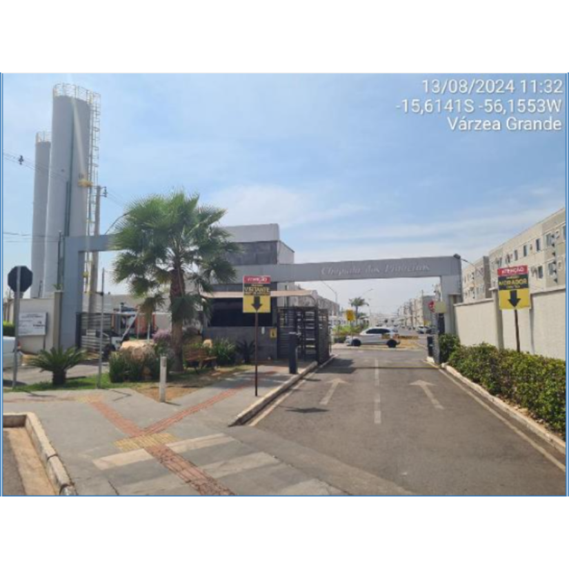 Foto de Várzea Grande/MT - Mapim - Apartamento com 39 m²