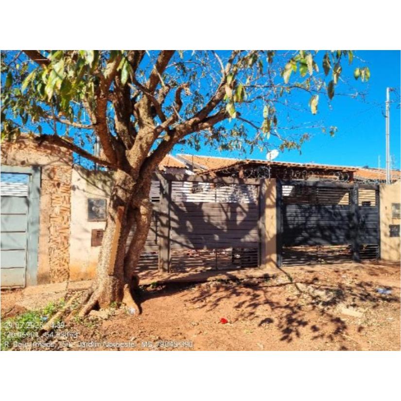 Foto de Campo Grande/MS - JARDIM NOROESTE - Casa com 51m²