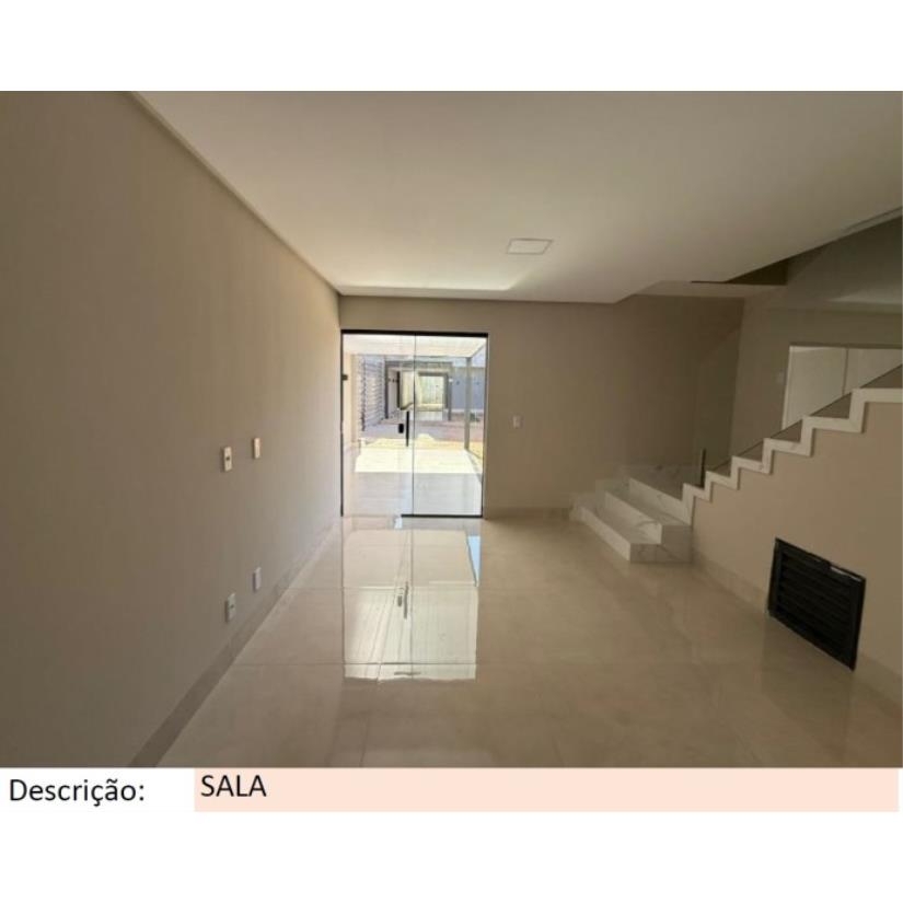 Foto de Goiânia/GO - Chácara de Recreio São Joaquim - Casa com 133m²
