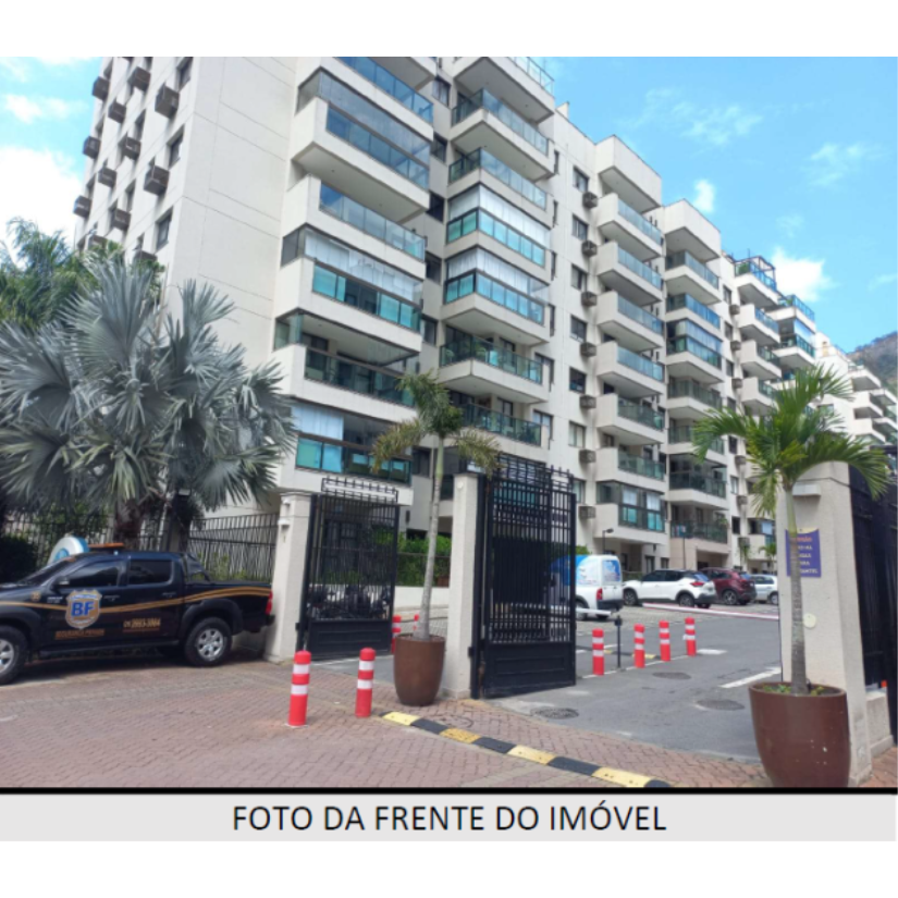 Foto de Rio de Janeiro/RJ - Freguesia de Jacarepaguá - Apartamento com 2 vagas