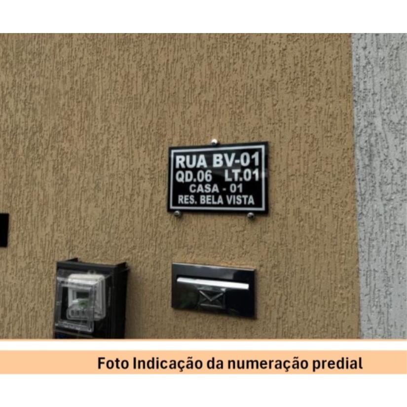 Foto de Rio Verde/GO - Residencial Bela Vista - Casa com 122m²