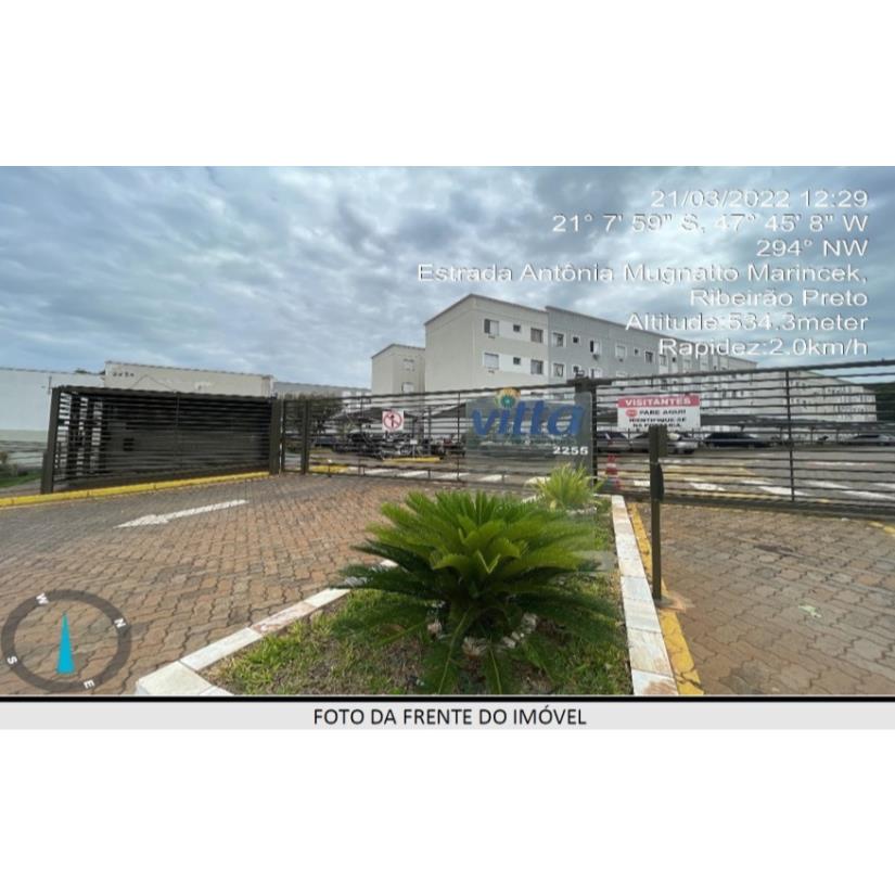 Foto de Ribeirão Preto/SP - Jardim Florestan Fernandes - Apartamento com 42m²