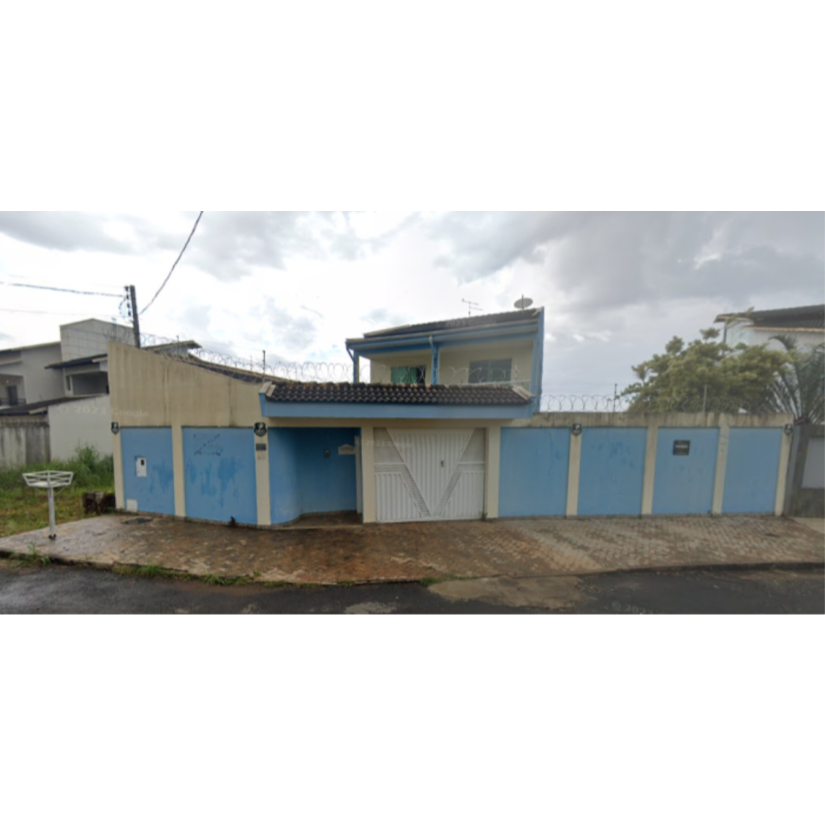 Foto de  Goiânia/GO - St. Gentil Meireles – Casa com 550m²