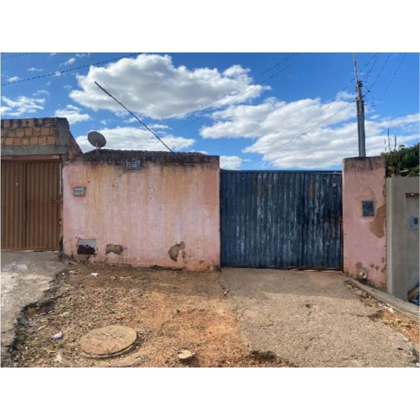Foto de Novo Gama/GO - JARDIM LAGO AZUL  - Casa com 61m²