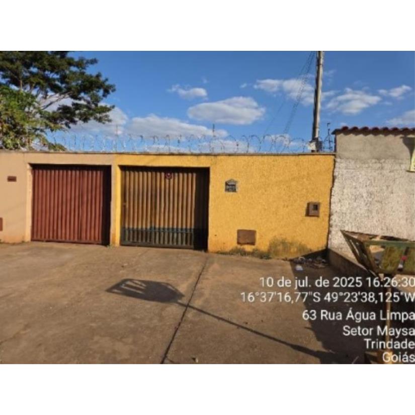 Foto de Trindade/GO – SETOR MAYSA – Casa com 68m²