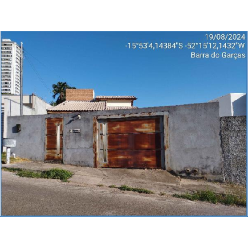 Foto de Barra do Garças/MT - Remanescente V - Casa com 113 m²