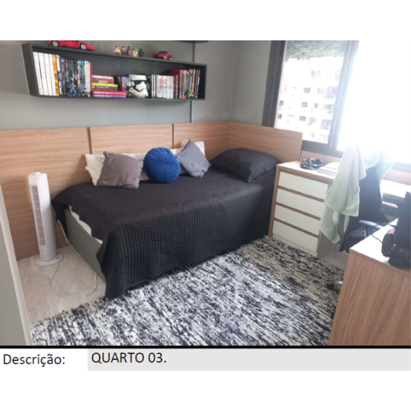 Foto de Rio de Janeiro/RJ - Freguesia de Jacarepaguá - Apartamento com 2 vagas
