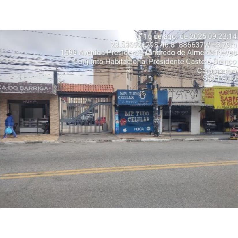 Foto de Carapicuiba/SP – Conj. Hab. Presidente Castelo – Apartamento com 34m²