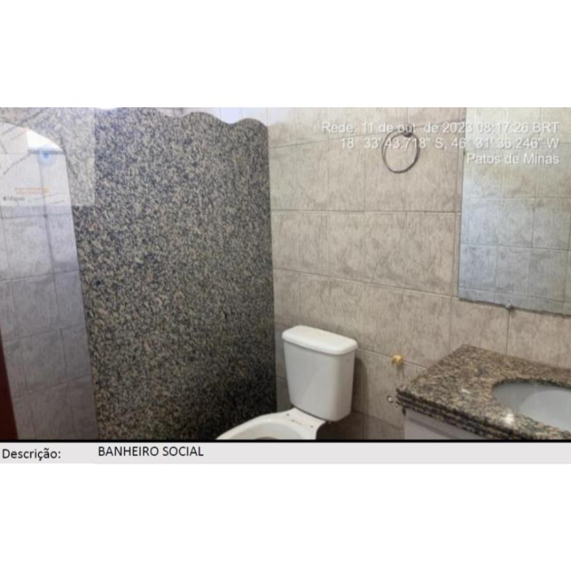 Foto de Patos de Minas/MG - Alvorada - Casa com 120m²