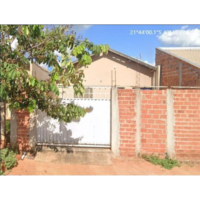 Foto de Ibitinga/SP – Bairro Jardins – Casa com 49m²