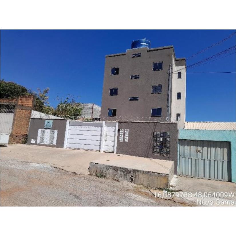 Foto de Novo Gama/GO - LOTEAMENTO LUNABEL 3 - Apartamento com 53m²