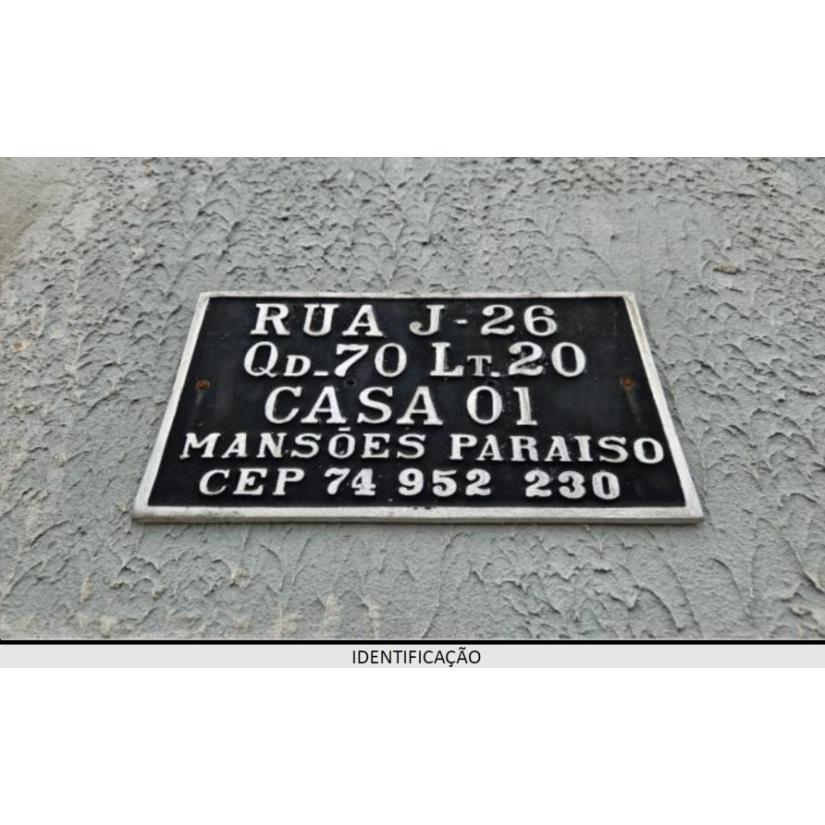 Foto de Aparecida de Goiânia/GO - Mansões Paraíso - Casa com 245m²