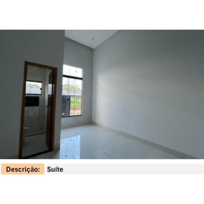 Foto de Aparecida de Goiânia/GO - Cardoso Continuação - Casa com 130m²