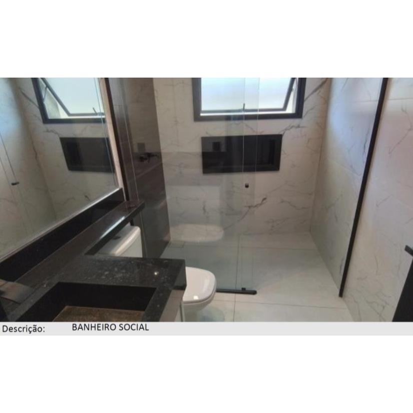 Foto de Monte Mor/SP - Parque Residencial Terras de Yucatan - Casa com 211m²