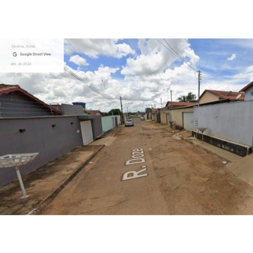 Foto de Silvânia/GO – Bairro das Pedrinhas – Casa com 135m²