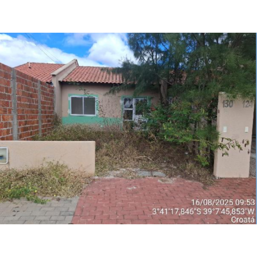 Foto de São Gonçalo do Amarante/CE - Croata - Casa com 54m²