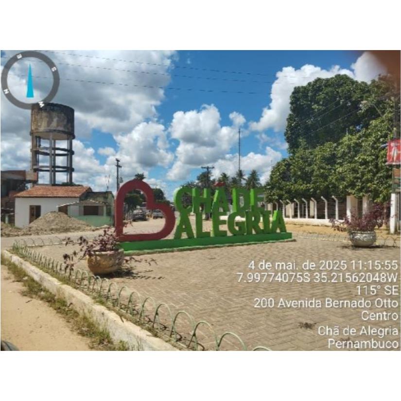 Foto de CHA DE ALEGRIA/PE - Casa com 58m²