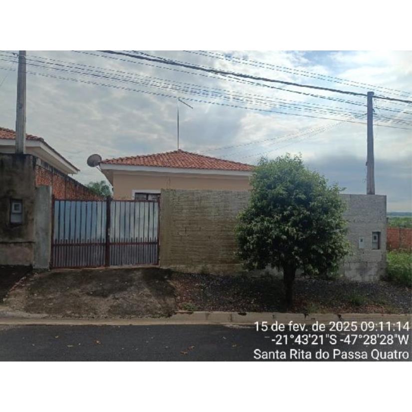 Foto de Santa Rita do Passa Quatro/SP – Jardim Planalto – Casa com 50m²