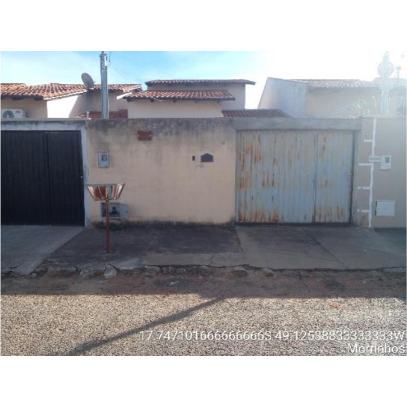 Foto de Morrinhos/GO - SETOR CORDEIRO II - Casa com 71m²