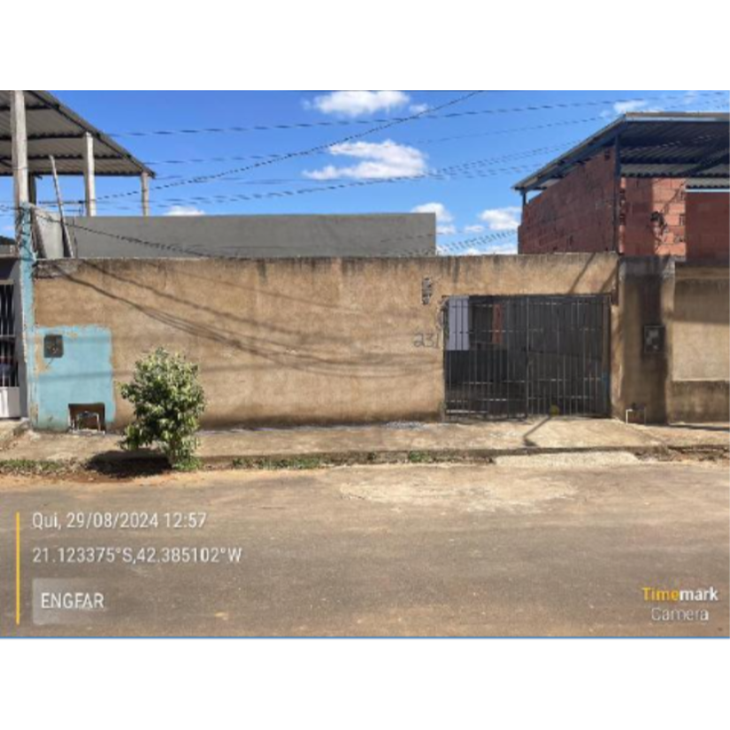 Foto de Muriaé/MG - União - Casa com 70 m²