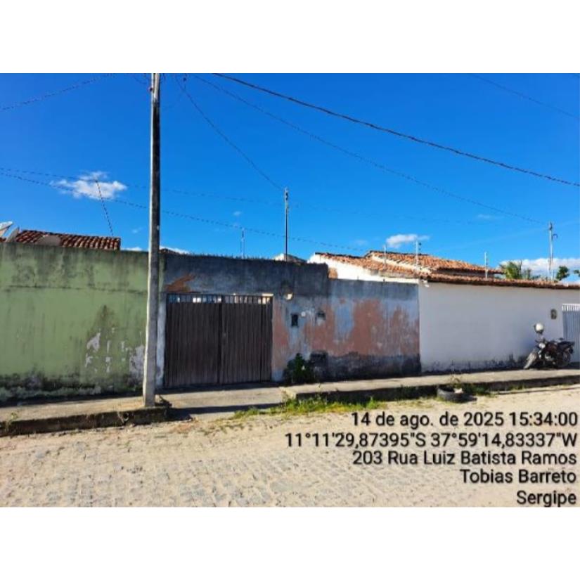 Foto de Tobias Barreto/SE – Centro – Casa com 57m²