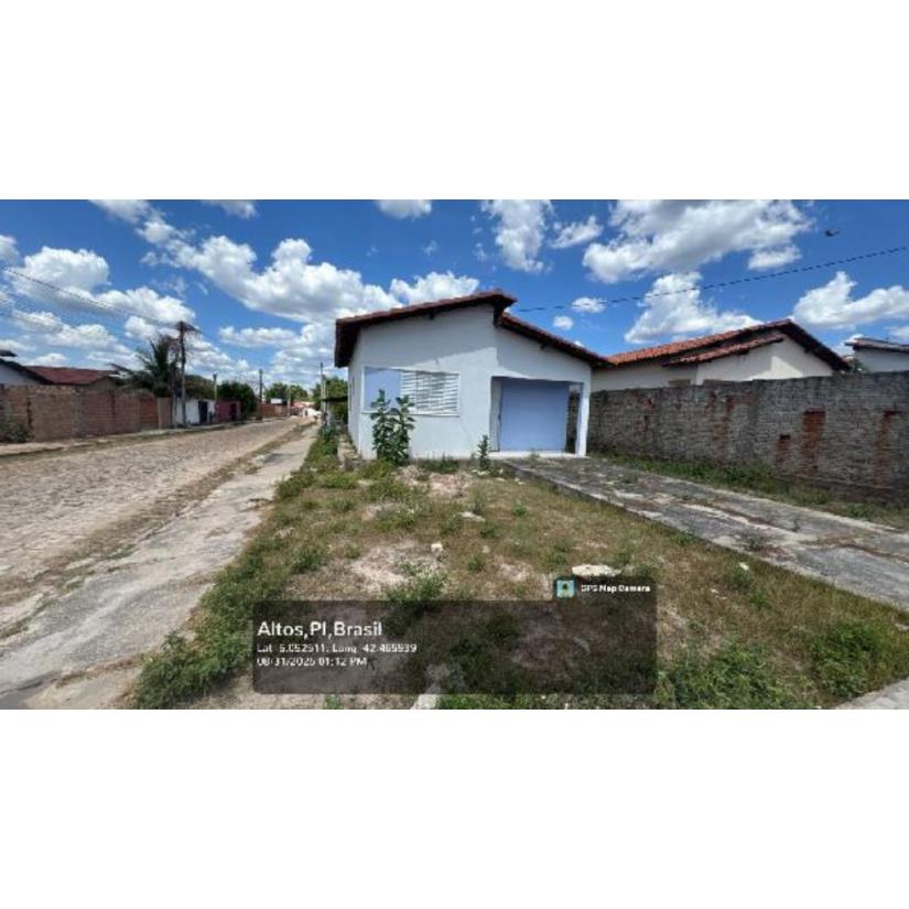 Foto de ALTOS/PI - CENTRO - Casa com 55m²