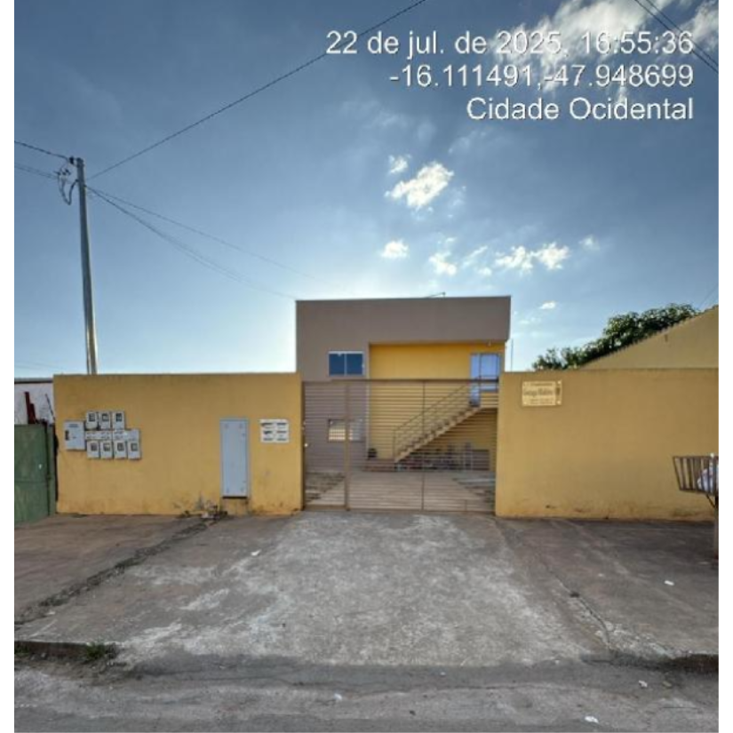 Foto de Cidade Ocidental/GO - Parque Nápolis A - Apartamento com 52m²