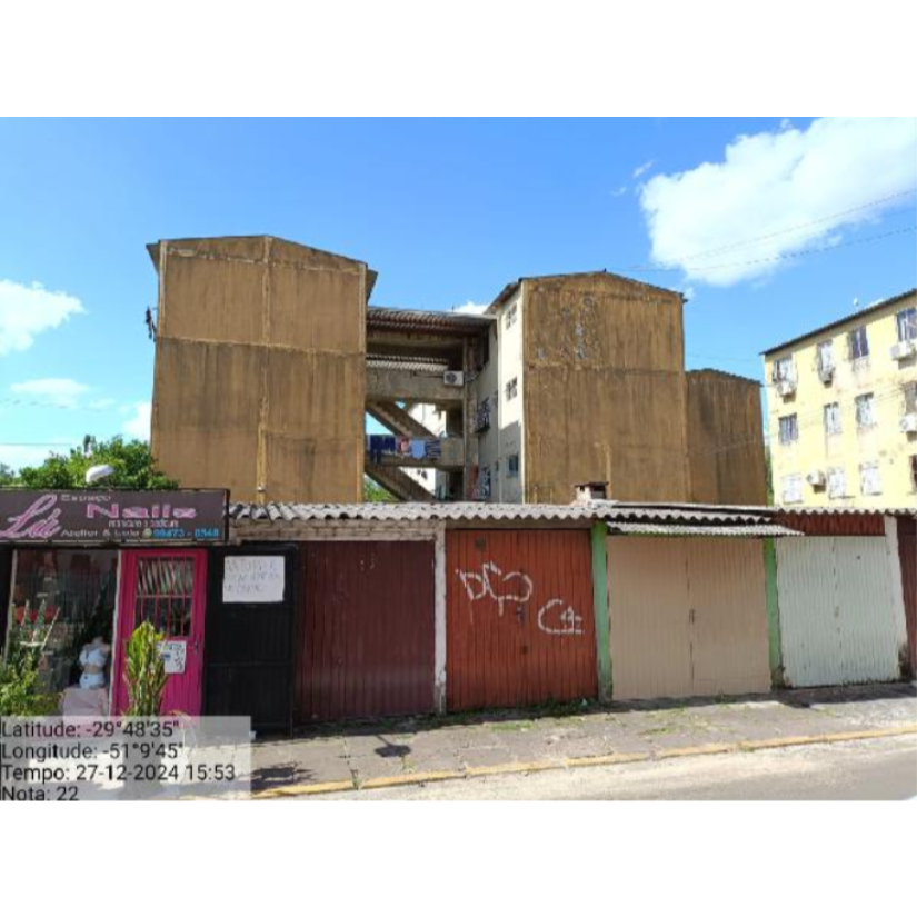 Foto de Sapucaia do Sul/RS - Cohab - Apartamento com 30 m²