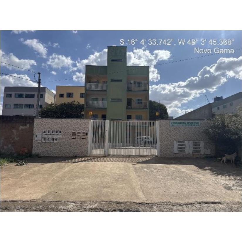 Foto de Novo Gama/GO - LOTEAMENTO LUNABEL 3A - Apartamento com 62m²
