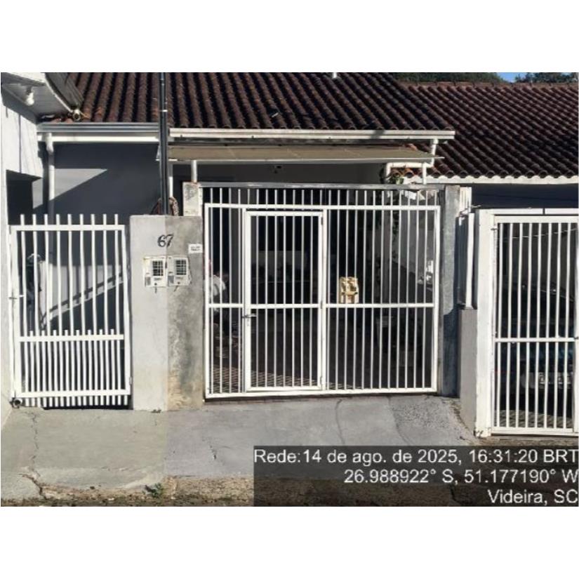 Foto de Videira/SC – Cidade Alta – Casa com 82m²