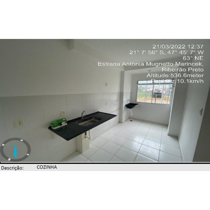 Foto de Ribeirão Preto/SP - Jardim Florestan Fernandes - Apartamento com 42m²