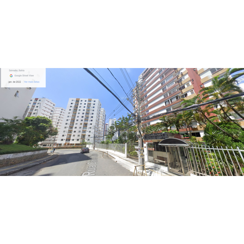 Foto de Salvador/BA – Candeal – Apartamento com 122 m²