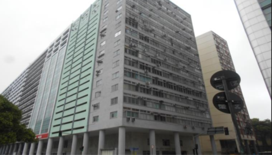 Rio de Janeiro/RJ - Centro - Salas 1401, 1402, 1403 e 1404.