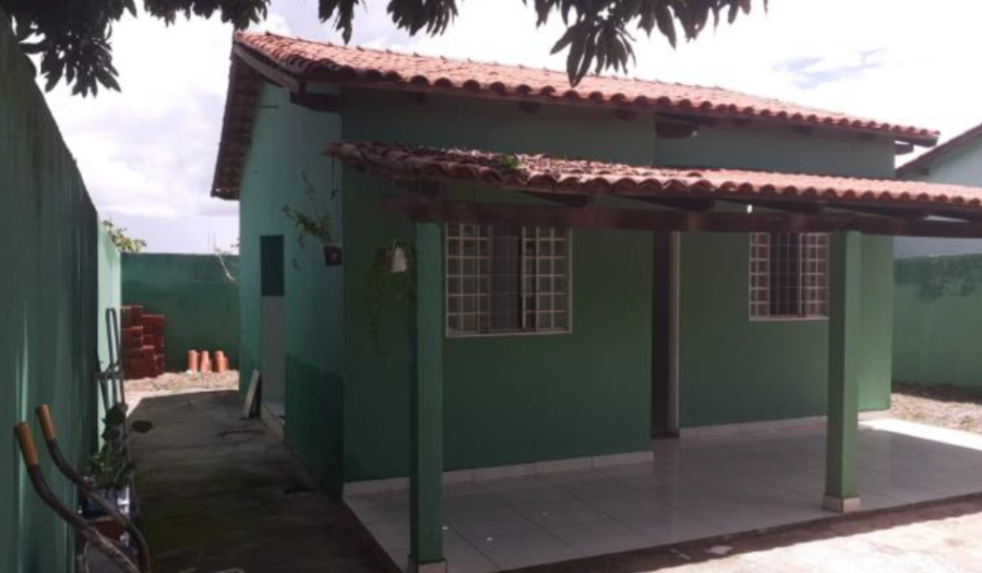 Águas Lindas de Goiás/GO - Mansões Imperatriz – Casa com 66m²