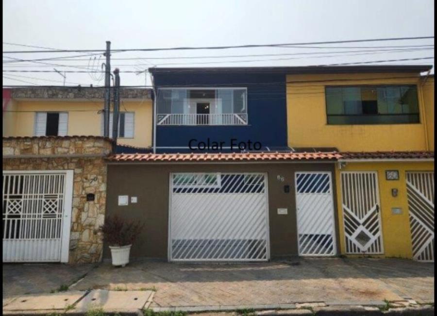 São Bernardo do Campo/SP - Vila Sacilotto - Casa com 259m²