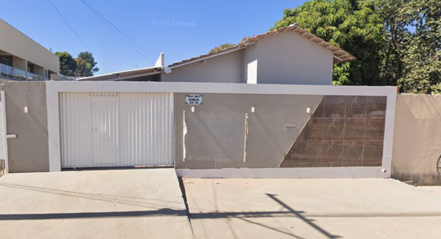 Águas Lindas de Goiás/GO - Parque da Barragem - Casa com 53m²